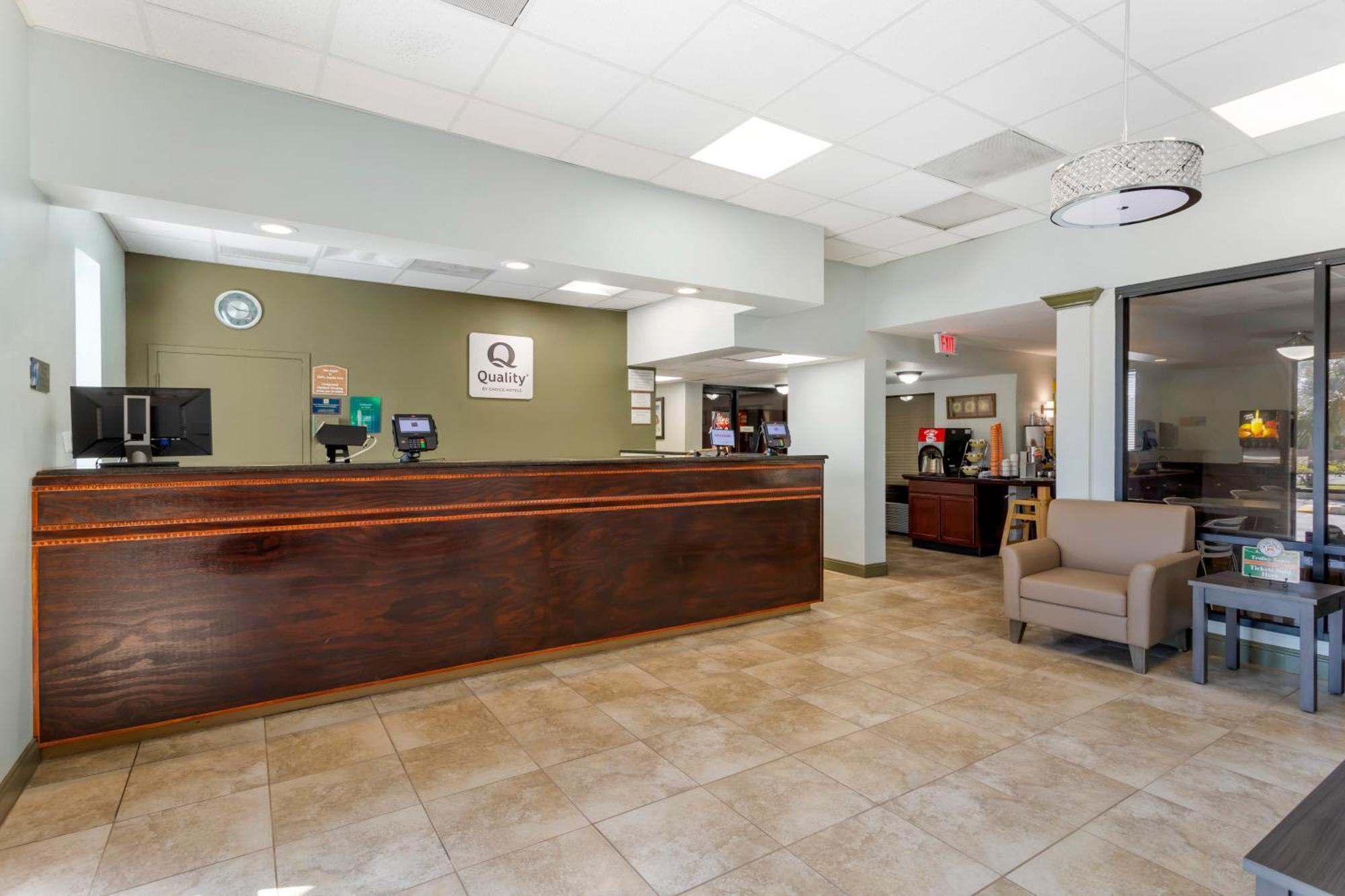 Quality Inn & Suites St Augustine Beach Area St. Augustine Beach Exterior foto
