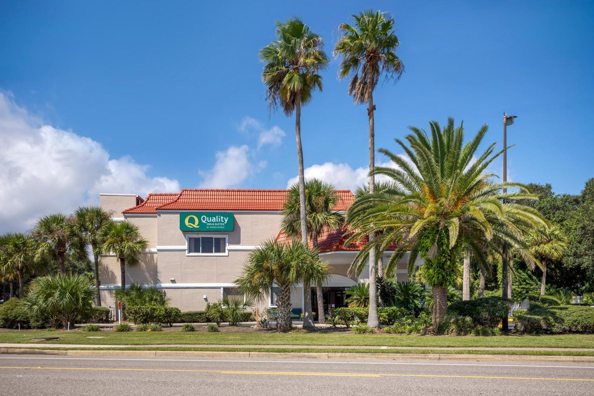 Quality Inn & Suites St Augustine Beach Area St. Augustine Beach Exterior foto