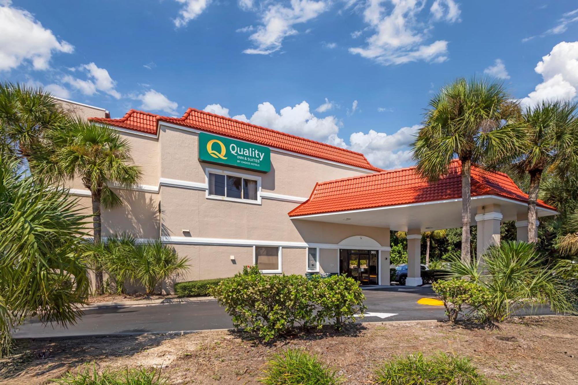 Quality Inn & Suites St Augustine Beach Area St. Augustine Beach Exterior foto