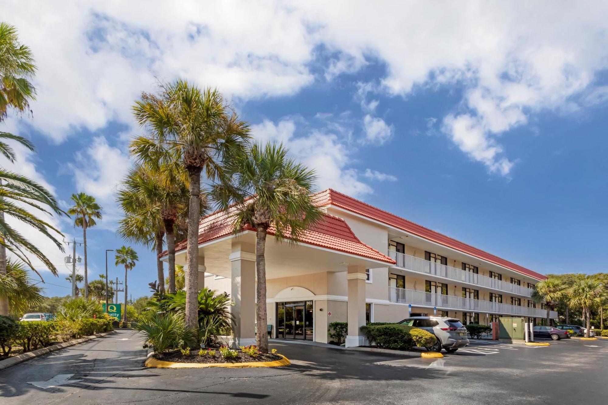 Quality Inn & Suites St Augustine Beach Area St. Augustine Beach Exterior foto