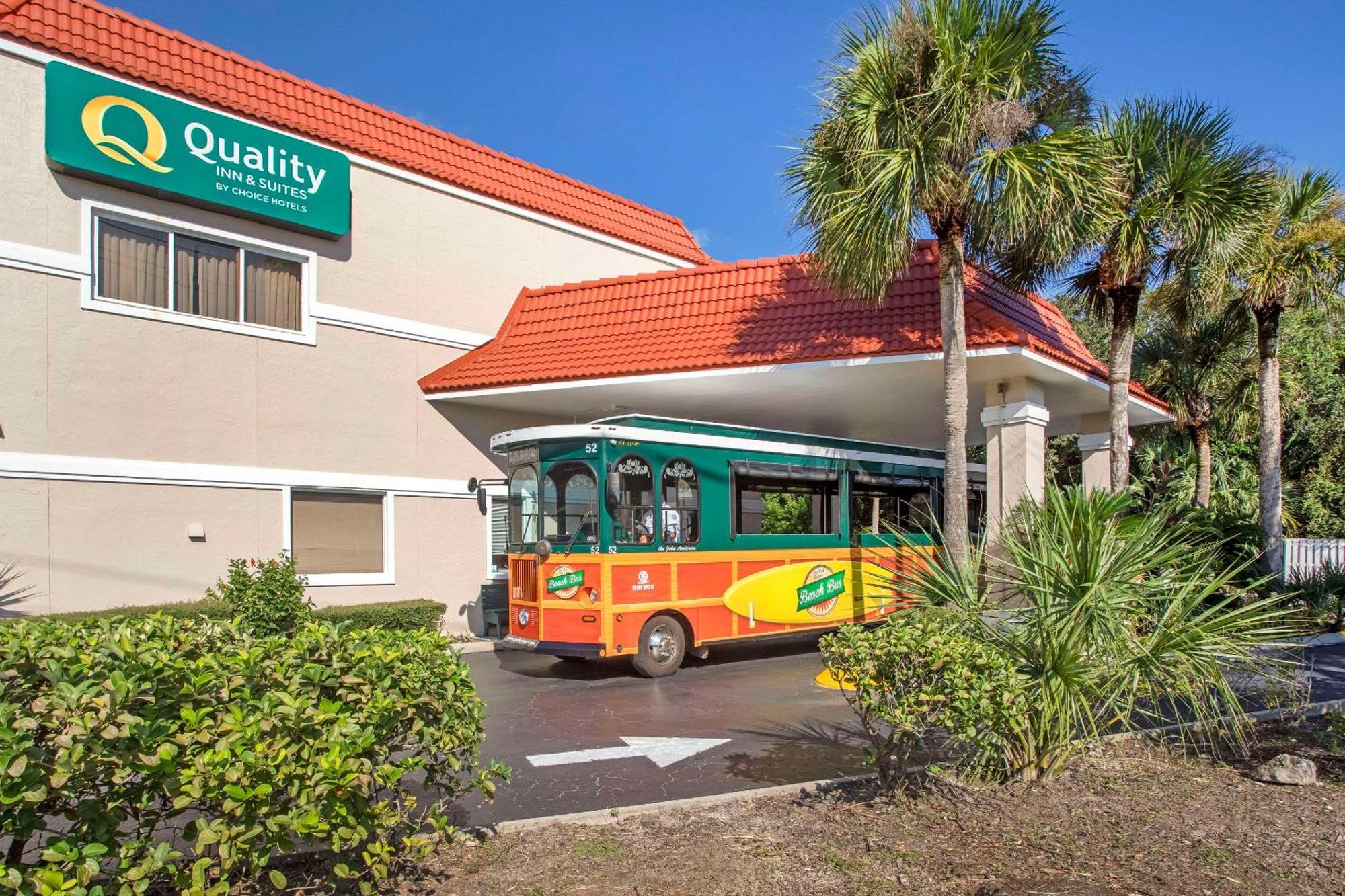 Quality Inn & Suites St Augustine Beach Area St. Augustine Beach Exterior foto